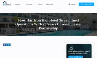 Preview of the Harrison Hall Hotel Case Study