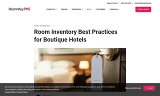 Preview of the Boutique Hotels Case Study