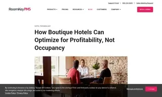 Preview of the Boutique Hotels Case Study