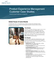 Preview of the Large Billion Global Retailer Case Study