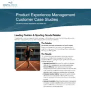 Preview of the Leading Fashion & Sporting Goods Retailer Case Study