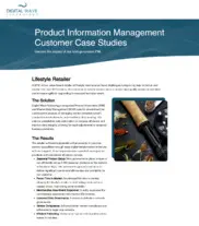 Preview of the Leading Lifestyle Retailer Case Study