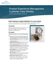 Preview of the Large Distributor of Luxury Goods Company Case Study