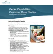 Preview of the National Specialty Retailer Company Case Study