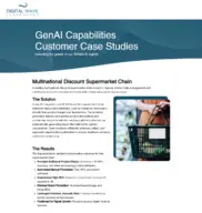 Preview of the Leading Multinational Discount Supermarket Chain Case Study