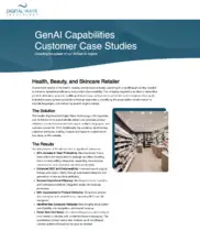 Preview of the Large Health, Beauty, and Skincare Retailer Case Study