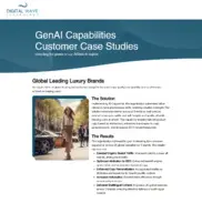 Preview of the Leading Luxury Brand Company Case Study