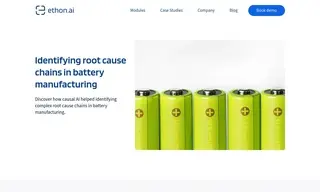 Preview of the Battery Manufacturing Company Case Study