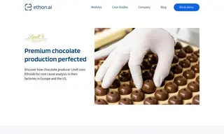 Preview of the Lindt & Sprungli Case Study