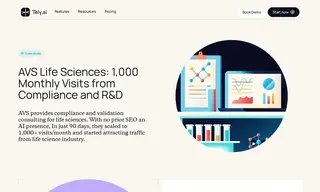 Preview of the Leading Life Science Company Case Study