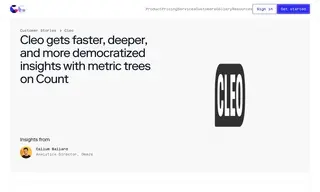 Preview of the Cleo Case Study