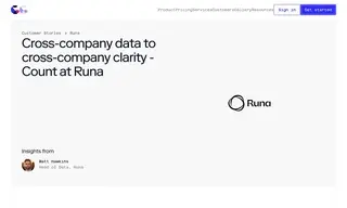 Preview of the Runa Case Study