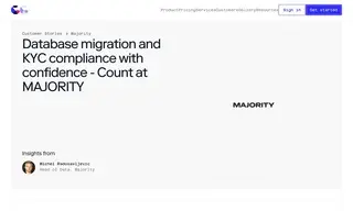 Preview of the MAJORITY Case Study