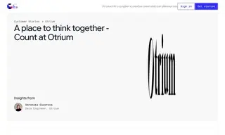 Preview of the Otrium Case Study