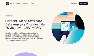 Preview of the Careset Case Study