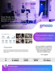 Preview of the Diversified Communications Group Case Study