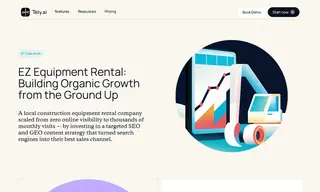 Preview of the EZ Equipment Rental Case Study