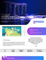 Preview of the Digital Agency Case Study