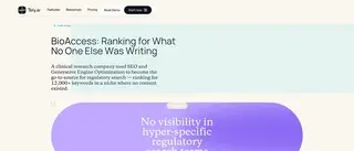 Preview of the BioAccess Case Study