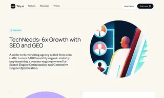 Preview of the Techneeds Case Study