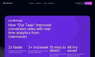 Preview of the Our Taap Case Study
