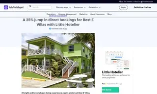 Preview of the Best E Villas Case Study