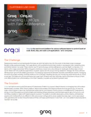 Preview of the Orq.ai Case Study