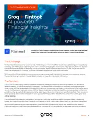 Preview of the Fintool Case Study
