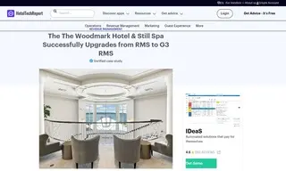 Preview of the The Woodmark Hotel Case Study