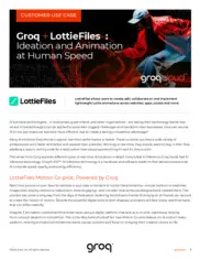 Preview of the LottieFiles Case Study