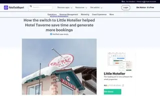 Preview of the Hotel Taverne Case Study