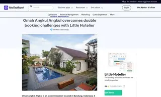 Preview of the Omah Angkul Angkul Villa Case Study