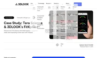 Preview of the Tera Science Case Study
