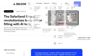 Preview of the The Safariland Group Case Study