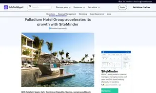 Preview of the Palladium Hotel Group Case Study
