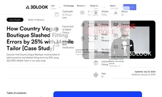 Preview of the Country Vogue Boutique Case Study