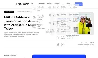 Preview of the MADE Outdoor Case Study