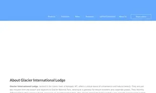 Preview of the Glacier International Lodge Case Study