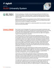 Preview of the Rush University Medical Center Case Study