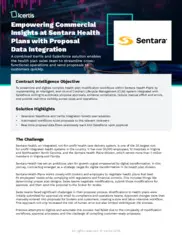 Preview of the Sentara Case Study