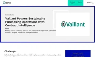 Preview of the Vaillant Case Study