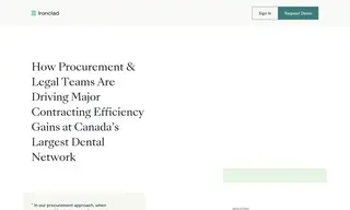 Preview of the Dentalcorp Case Study