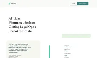 Preview of the Alnylam Pharmaceuticals Case Study