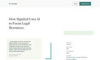 Preview of the Signifyd Case Study