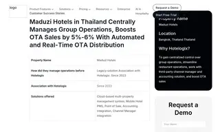 Preview of the Maduzi Hotels Case Study