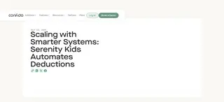 Preview of the Serenity Kids Case Study