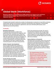 Preview of the Global Bank Case Study