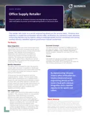 Preview of the Large Office Supply Retailer Company Case Study