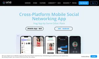 Preview of the Hug App Case Study