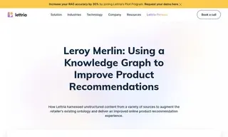 Preview of the Leroy Merlin Case Study